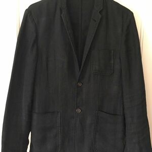 CLUB MONACO LINEN JACKET